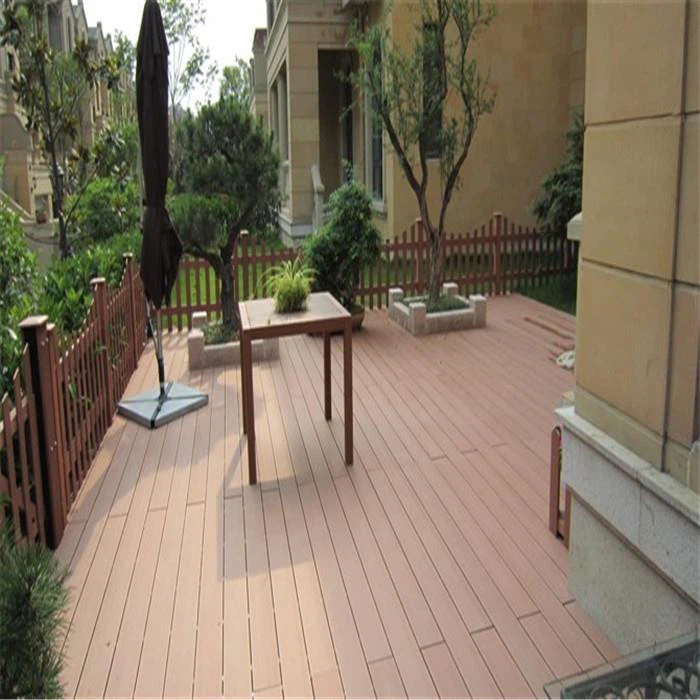 Solid Composite Decking Boards