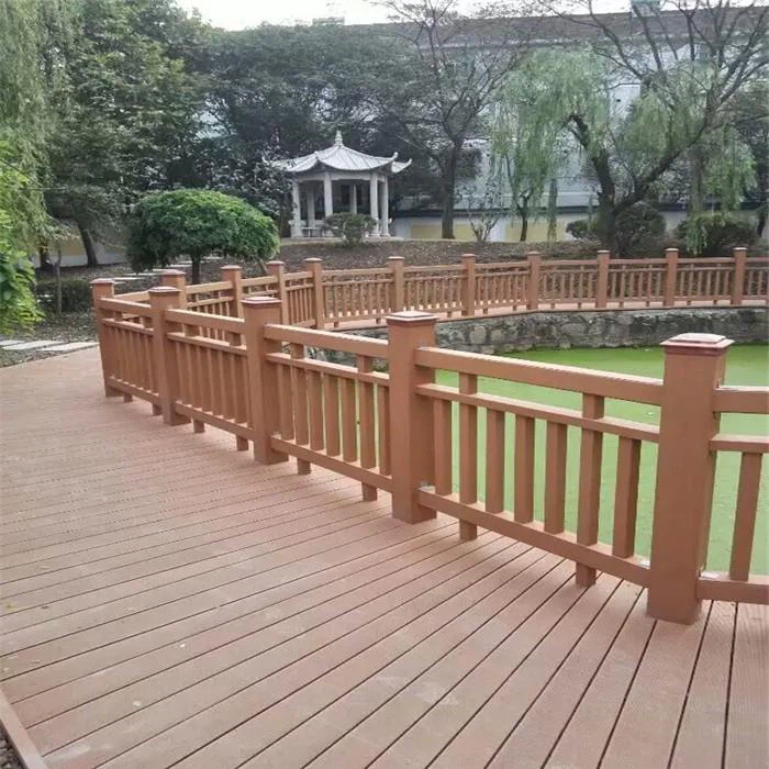 Solid Composite Decking Boards
